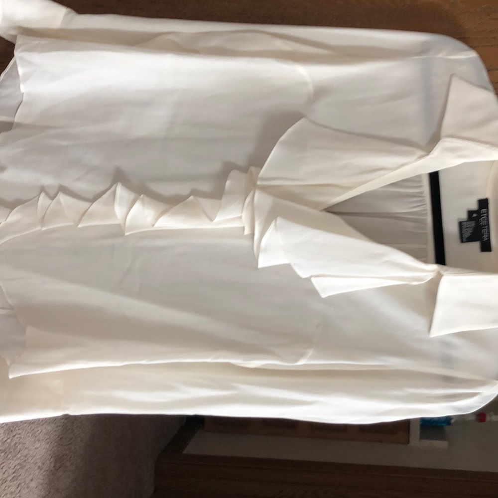 Ruffle Blouse